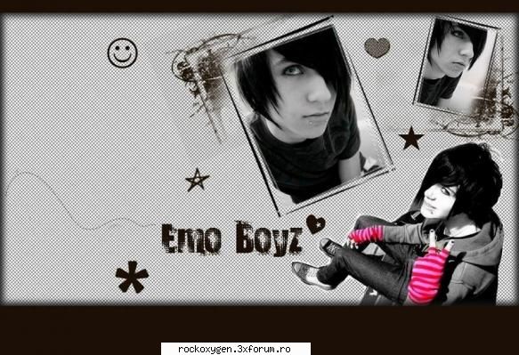 emo boys faine poze...da preferatul meu cel bank