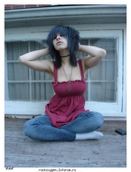 5. emo girls