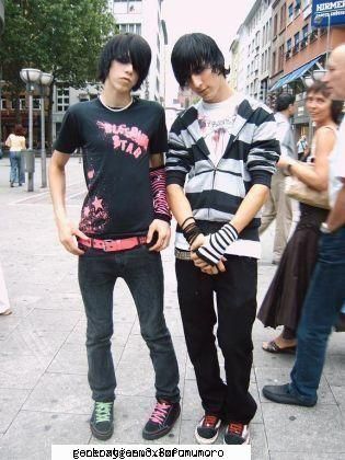 emo boys