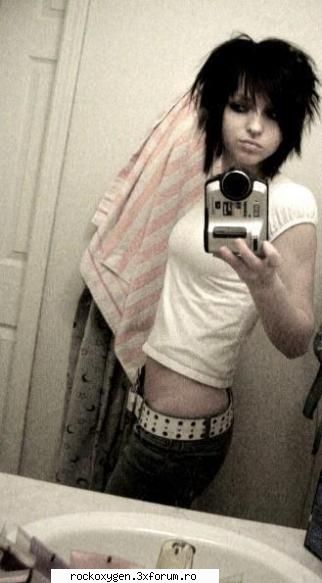 emo girls