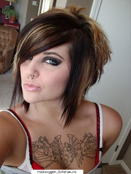 emo girls