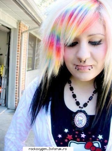 emo girls