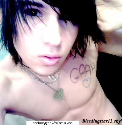 emo boys pardon pus poza greshita