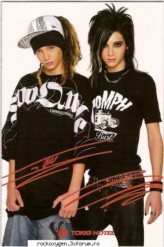 gemenii kaulitz poze