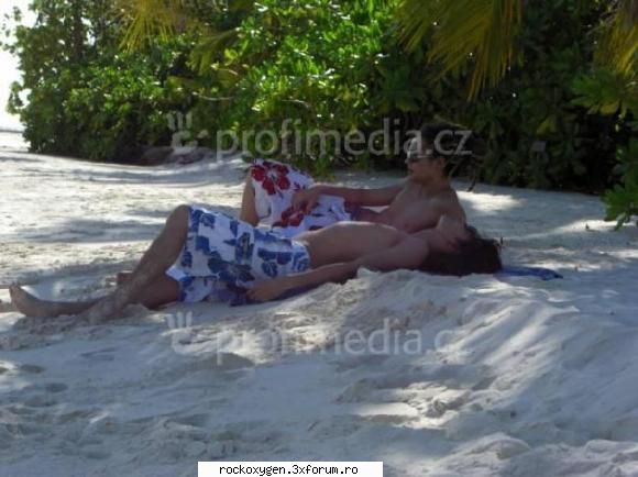 poze plaja maldive