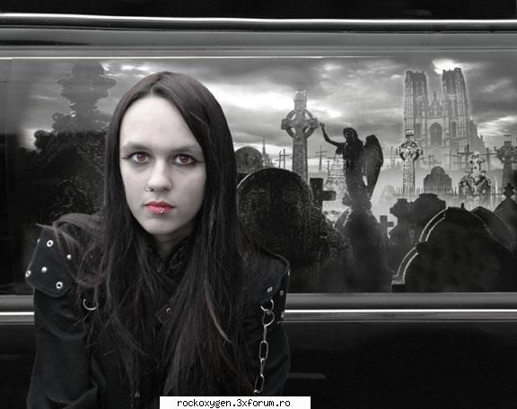 5 goth girls