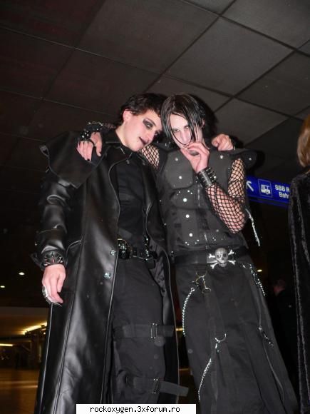 goth boys